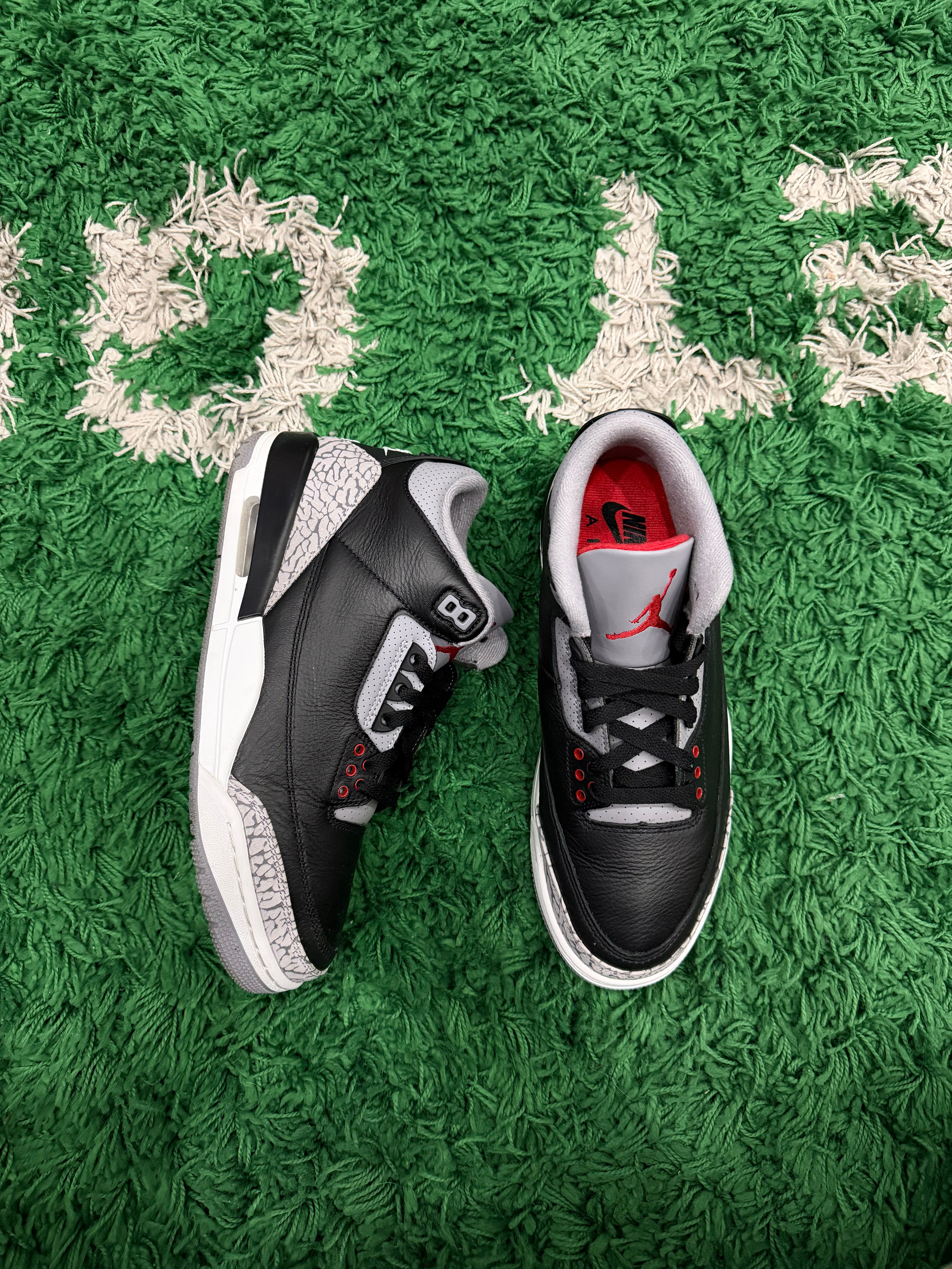 Jordan 3 Black Cement Reimagined (VNDS)