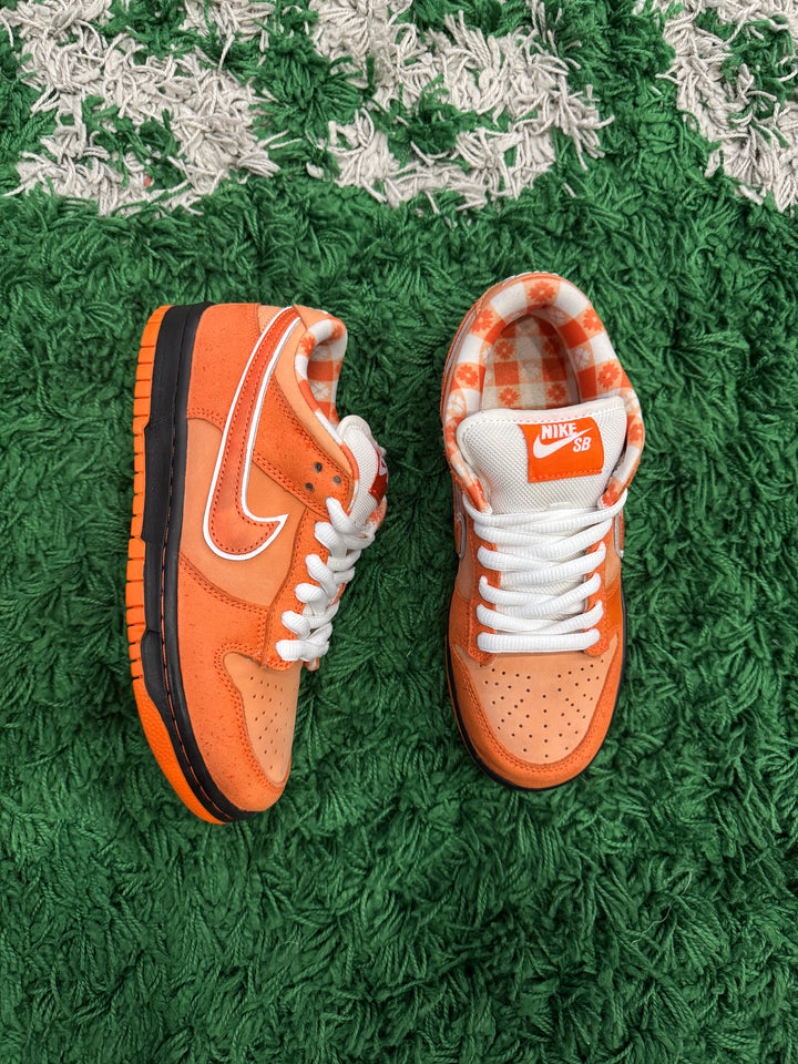 Nike SB Dunk Low Orange Lobster (VNDS)