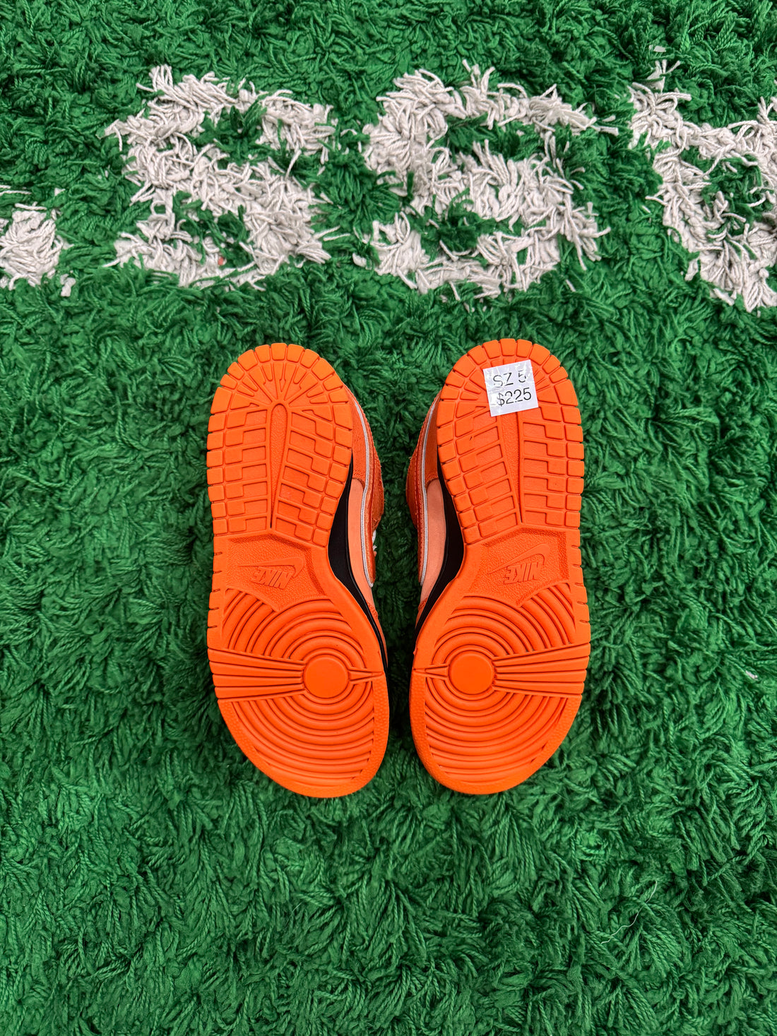 Nike SB Dunk Low Orange Lobster (VNDS)