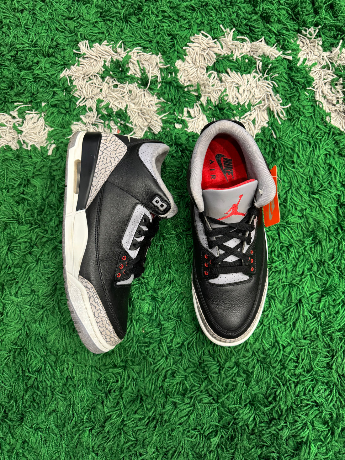 Jordan 3 Black Cement (VNDS)