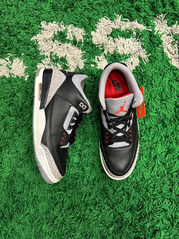 Jordan 3 Black Cement (VNDS)
