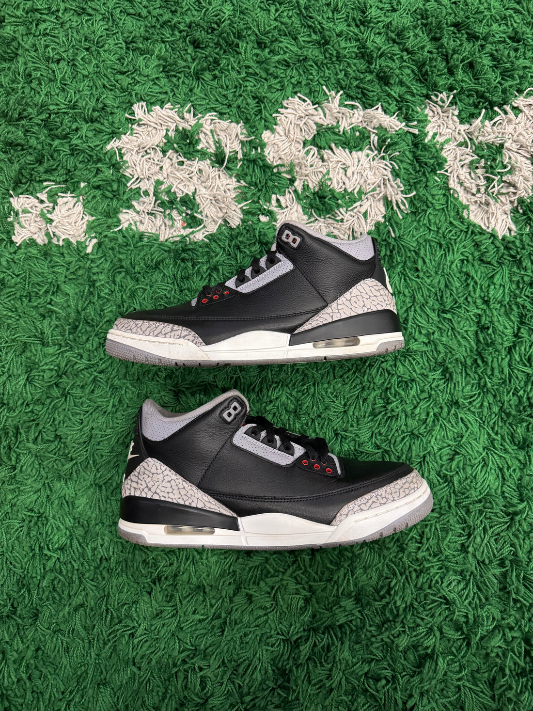 Jordan 3 Black Cement (VNDS)