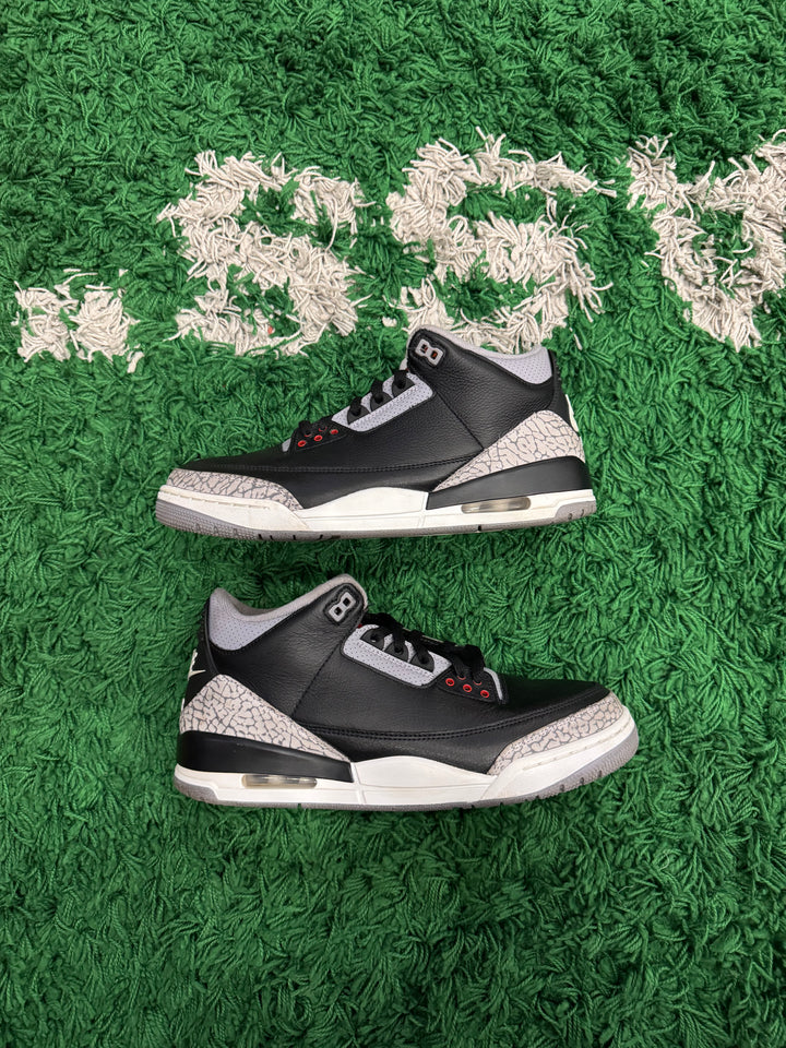 Jordan 3 Black Cement (VNDS)