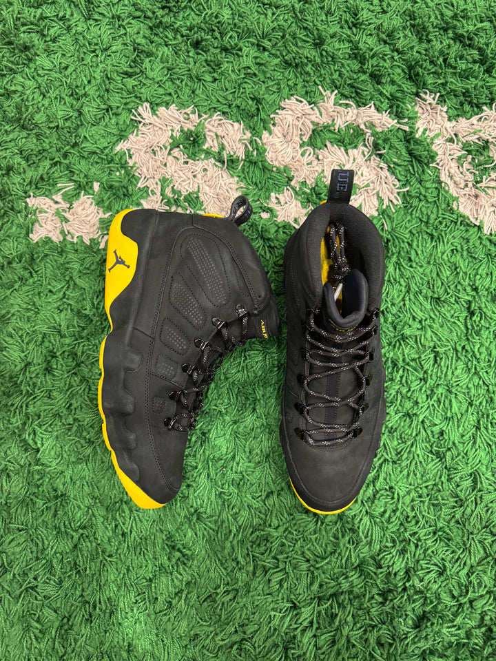 Jordan 9 Boot Michigan PE (VNDS)