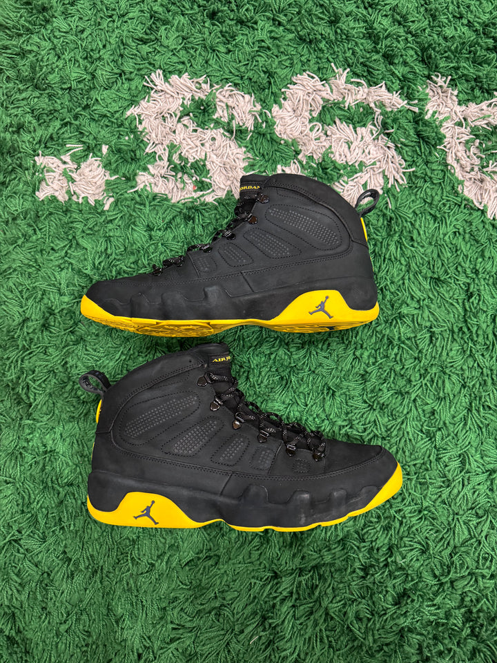 Jordan 9 Boot Michigan PE (VNDS)