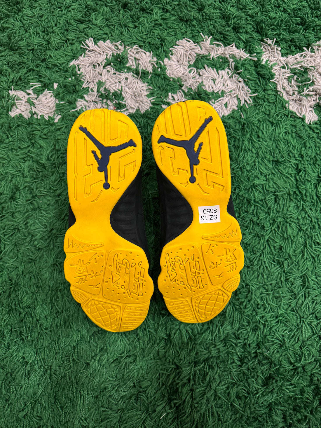 Jordan 9 Boot Michigan PE (VNDS)