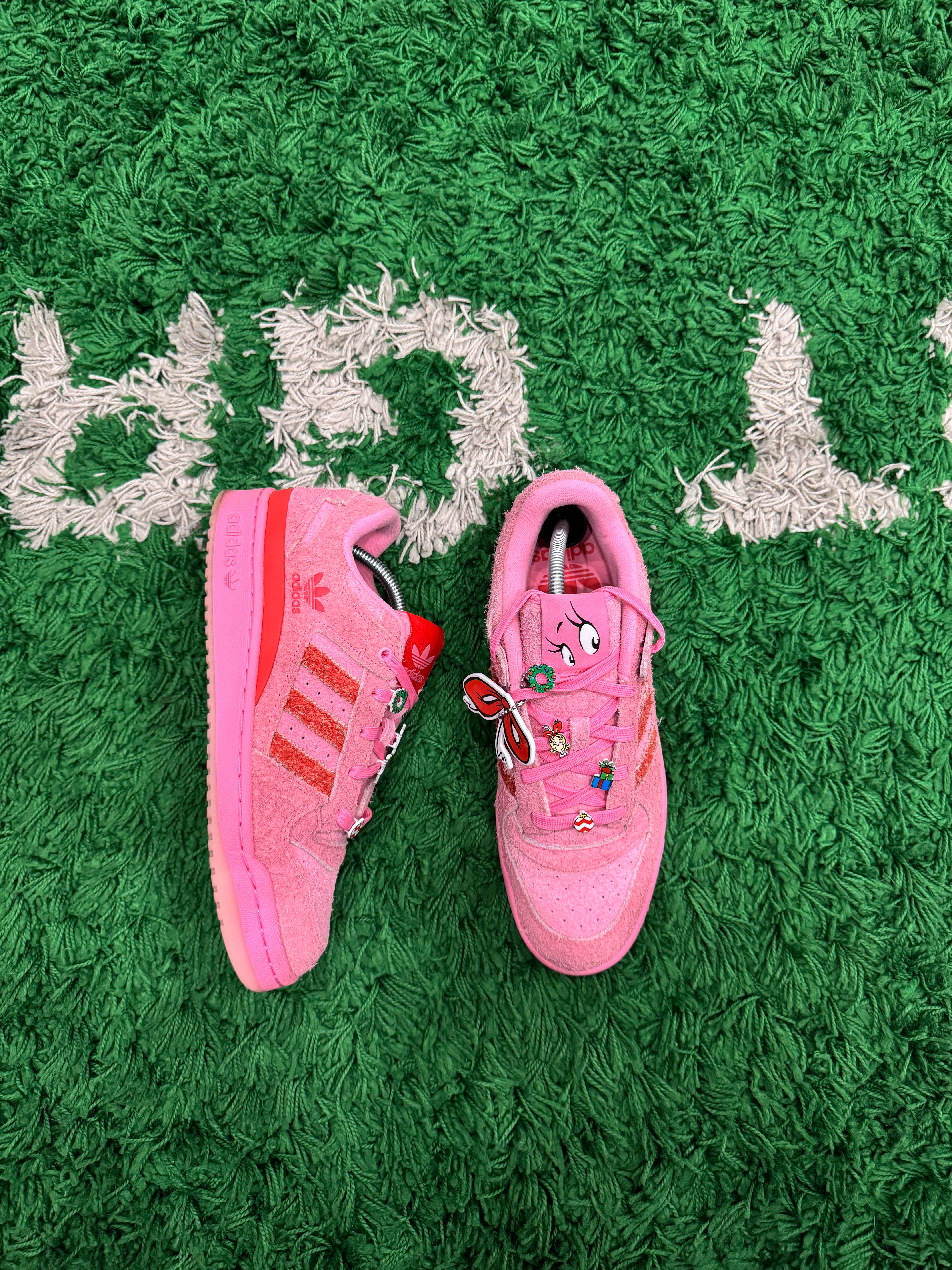 Adidas Forum Low The Grinch Cindy Lou Who (VNDS)