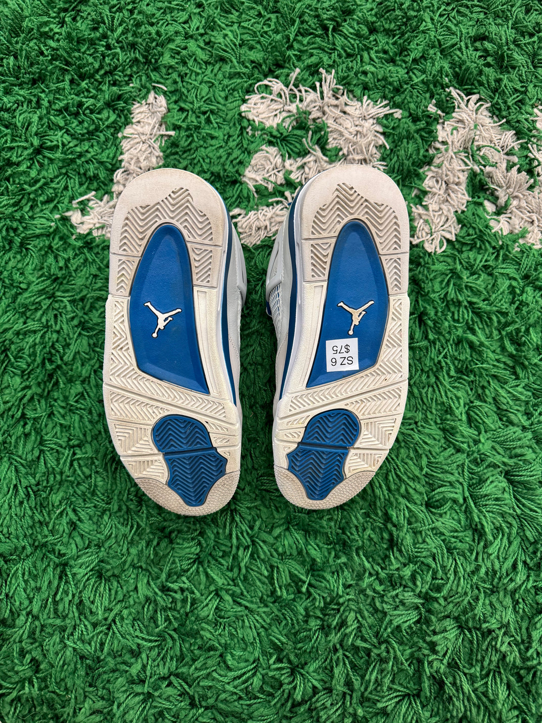 Jordan 4 Military Blue (VNDS)