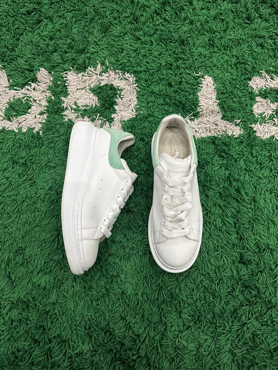 Alexander McQueen Teal (VNDS)