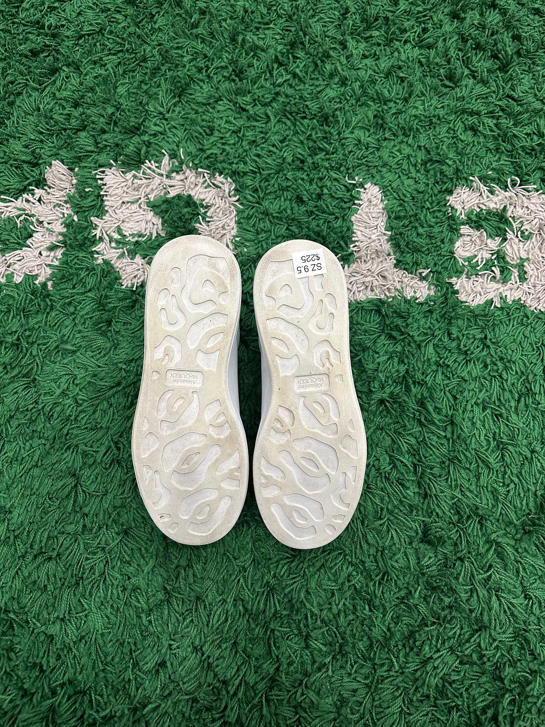 Alexander McQueen Teal (VNDS)