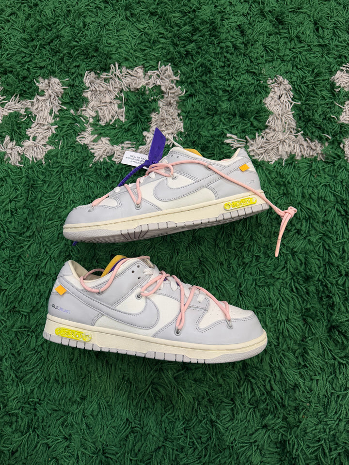 Nike Dunk Low Off White Lot 24 (Tried On)