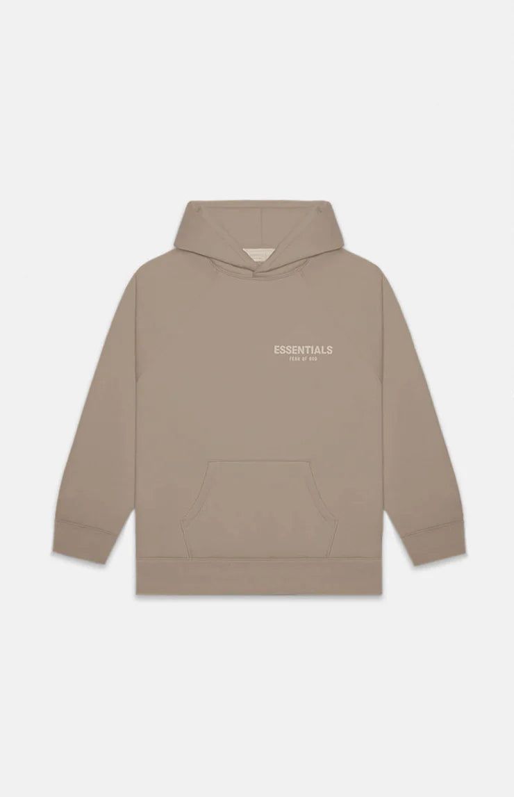 Essentials Hoodie Dessert Taupe