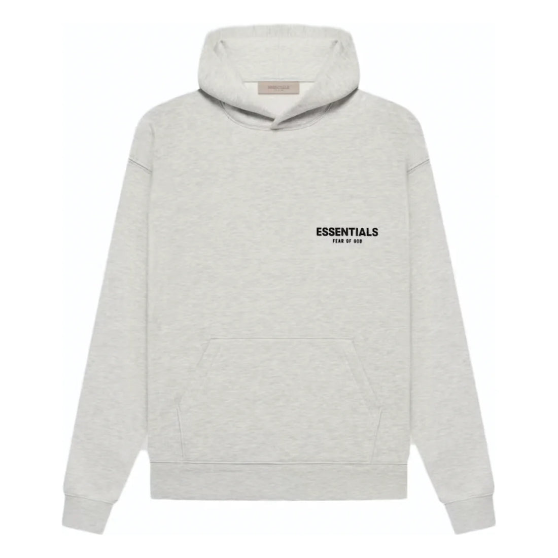 Essentials Light Oatmeal Hoodie