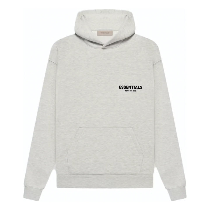 Essentials Light Oatmeal Hoodie