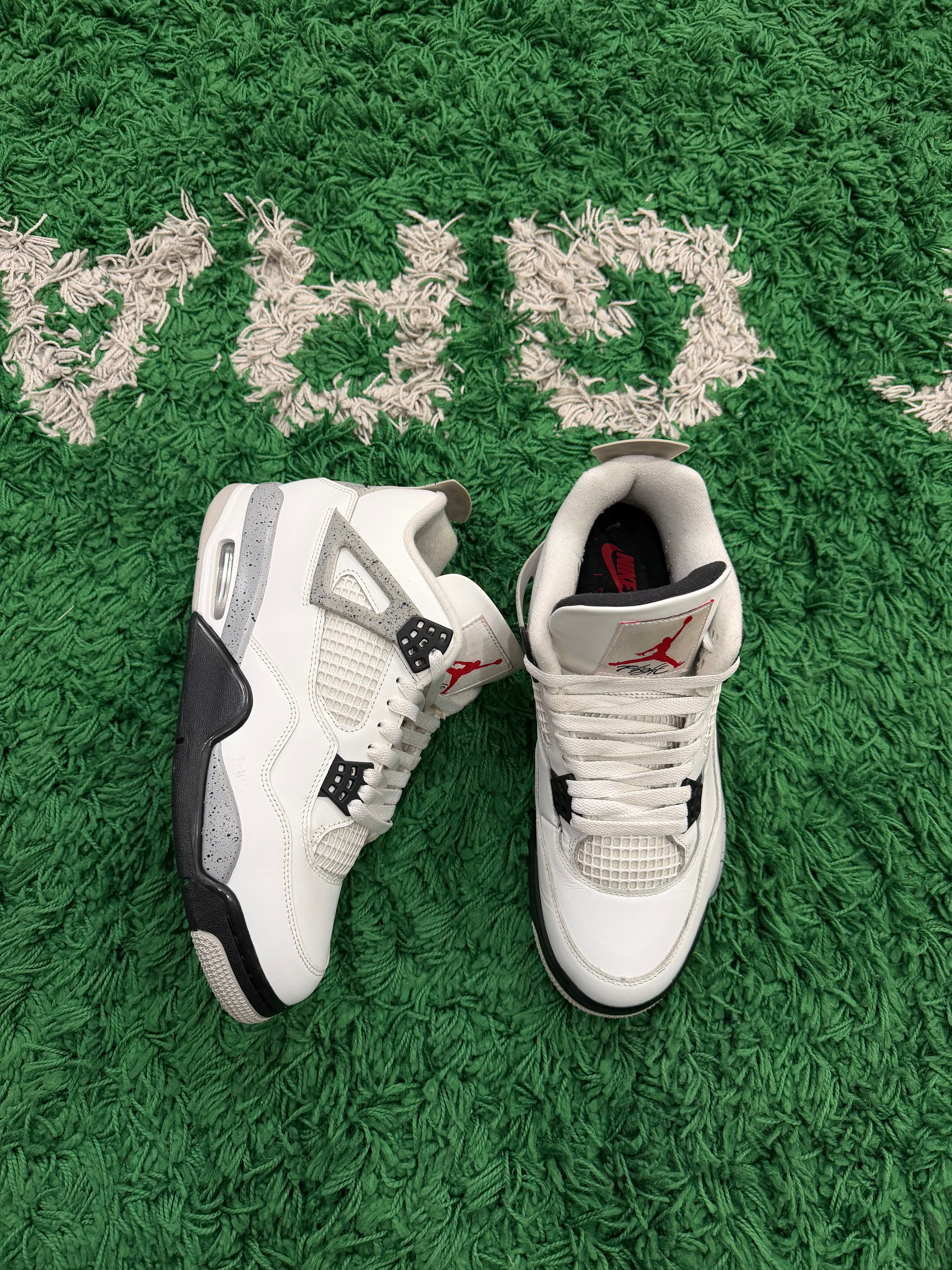Jordan 4 White Cement (VNDS)