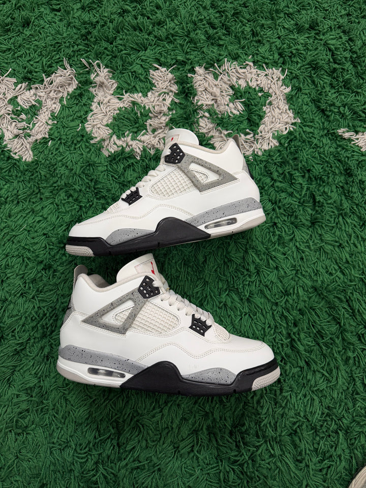 Jordan 4 White Cement (VNDS)