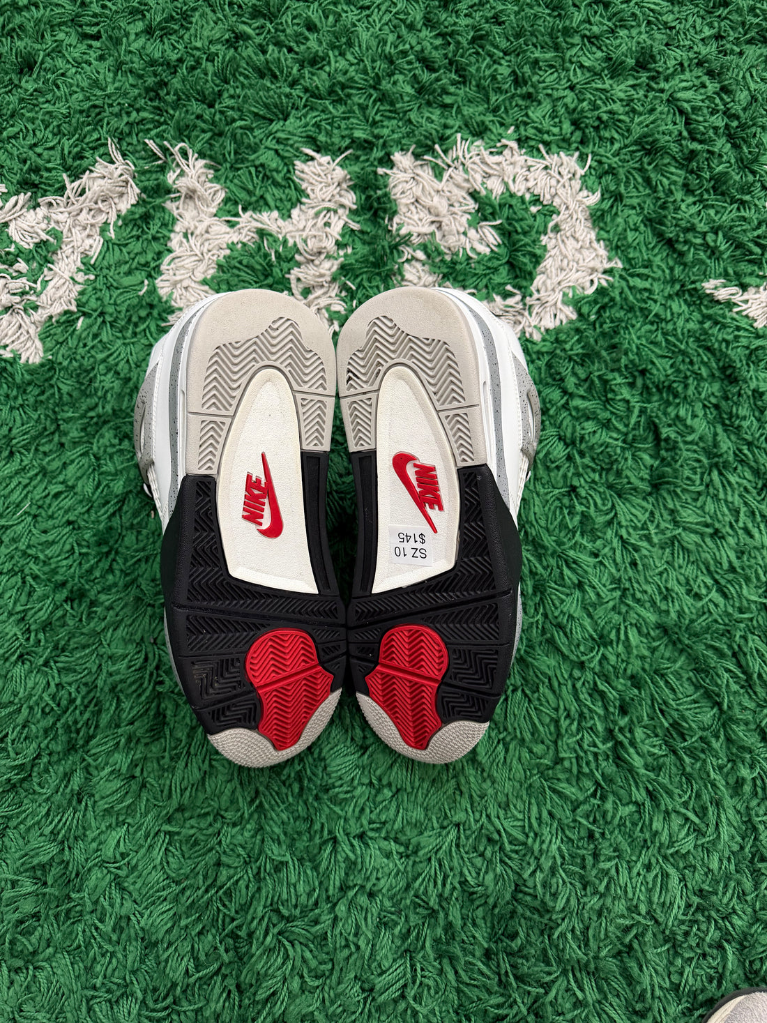 Jordan 4 White Cement (VNDS)