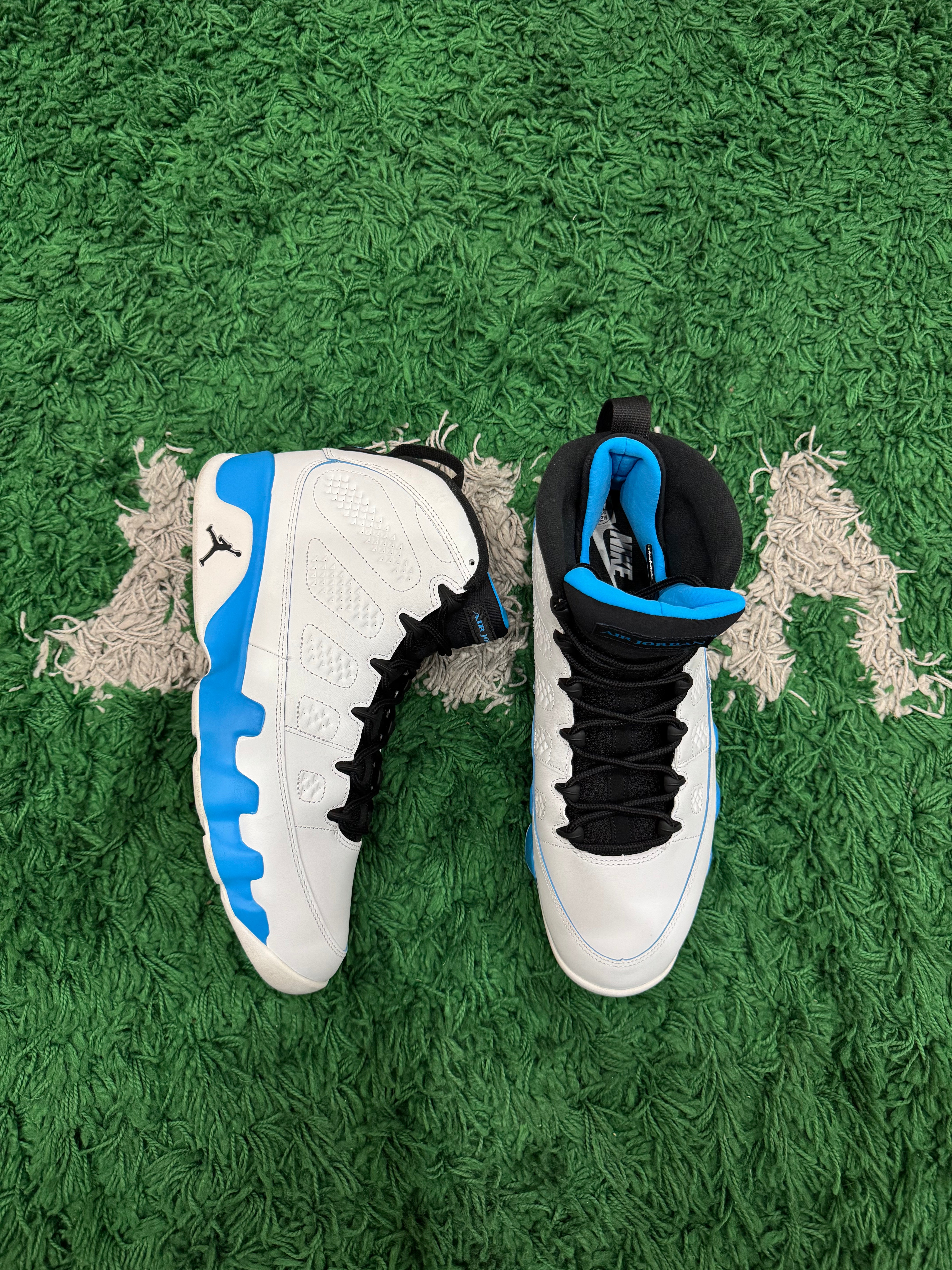 Jordan 9 Powder Blue (Worn once)