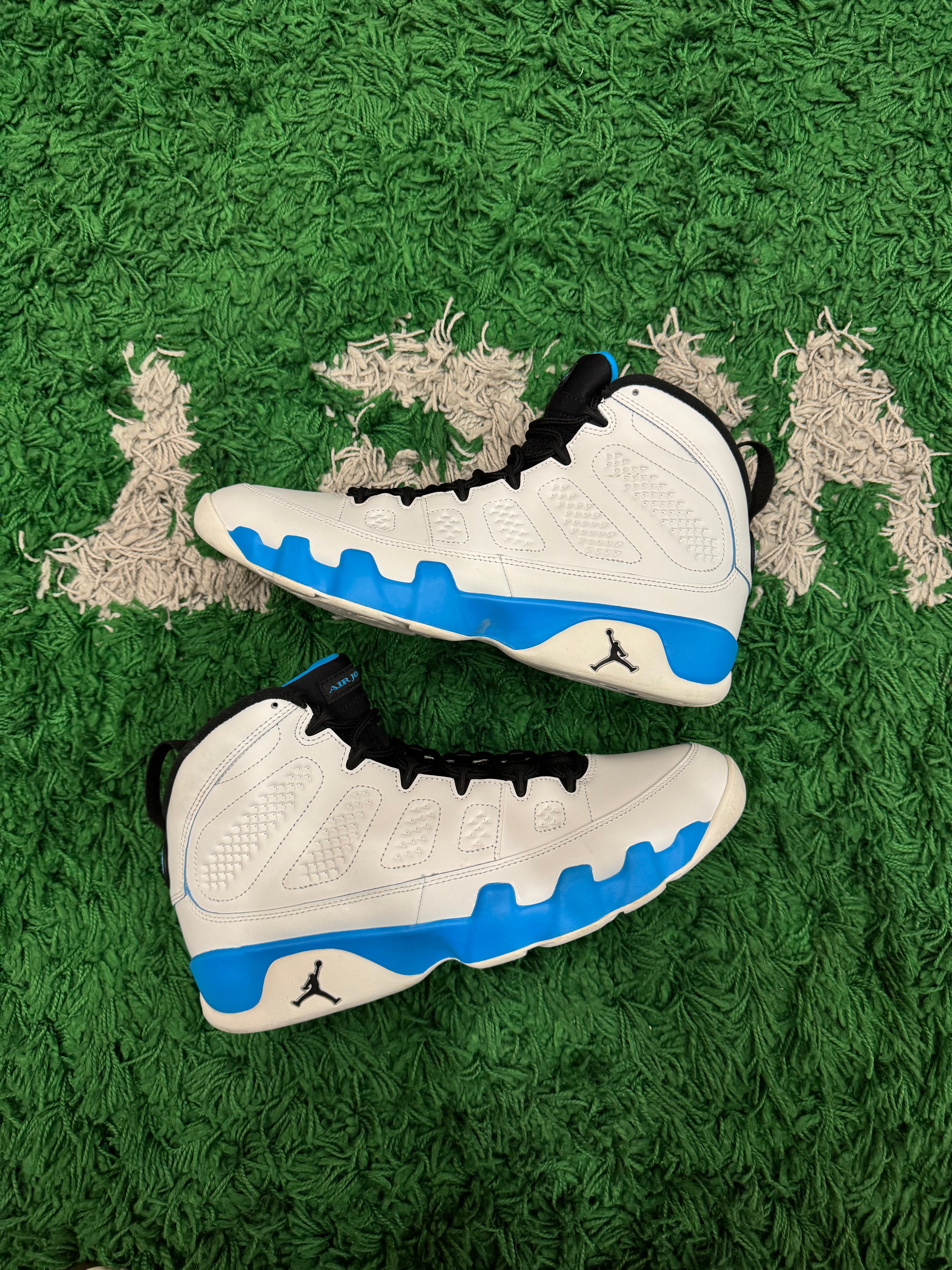 Jordan 9 Powder Blue (Worn once)