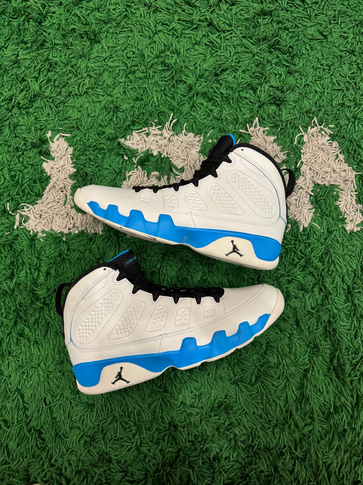 Jordan 9 Powder Blue (Worn once)