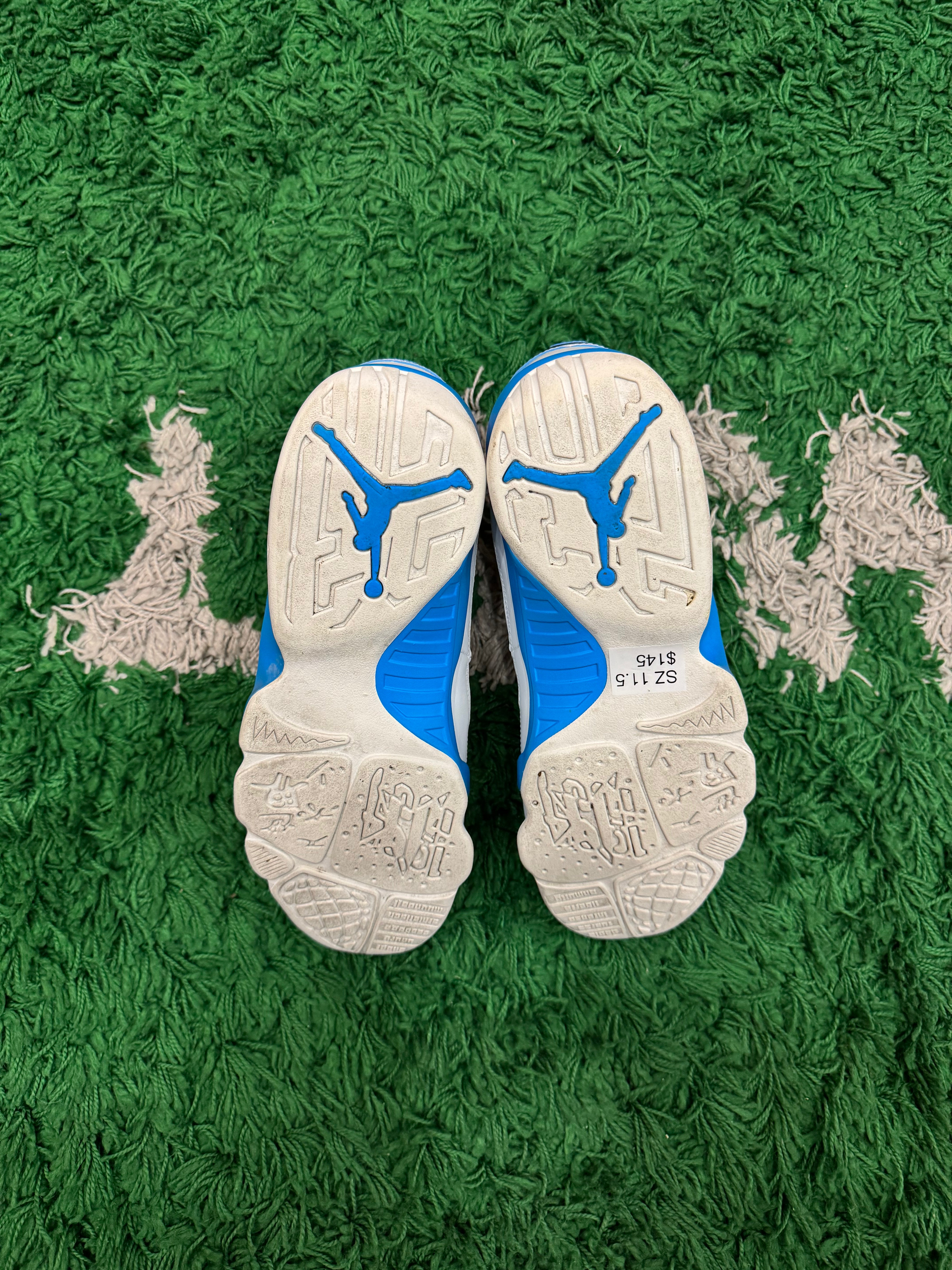 Jordan 9 Powder Blue (Worn once)