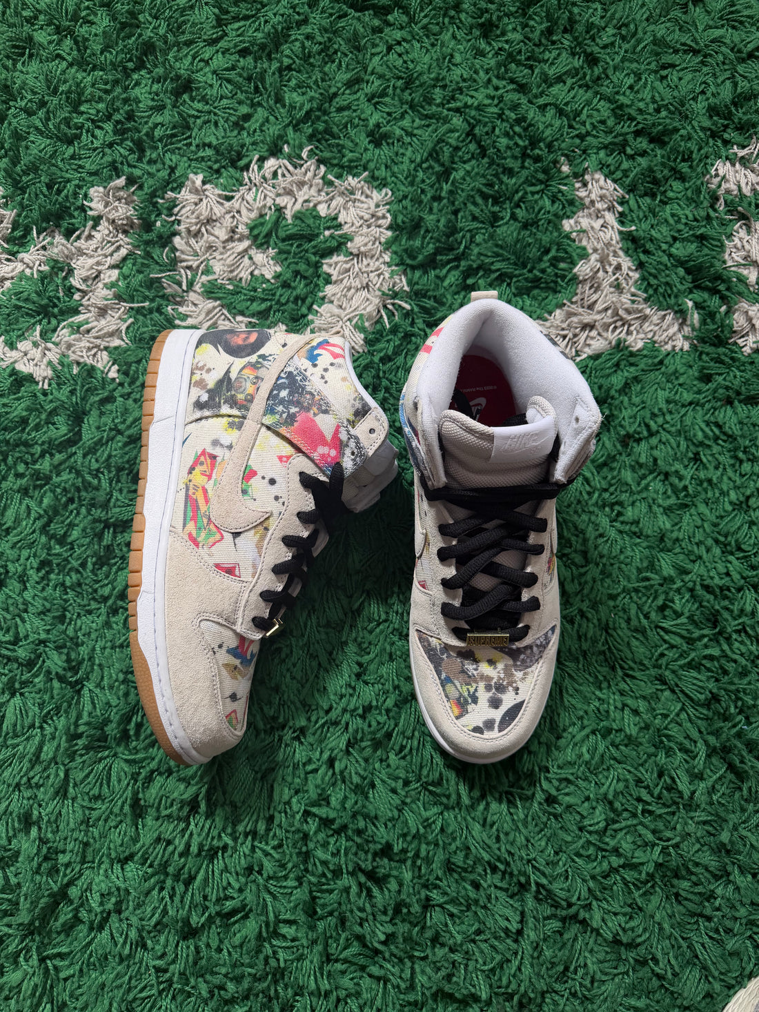 Nike SB Dunk High Supreme Rammellzee (VNDS)