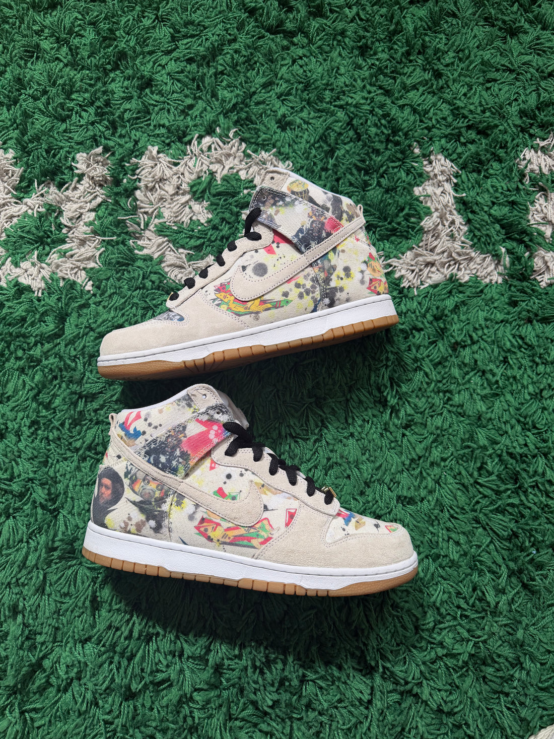 Nike SB Dunk High Supreme Rammellzee (VNDS)