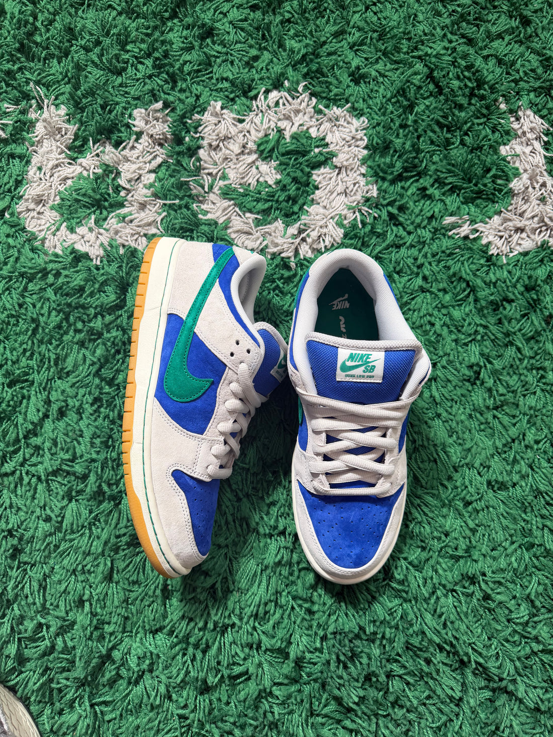 Nike SB Dunk Low Hyper Royal Malachite (VNDS)