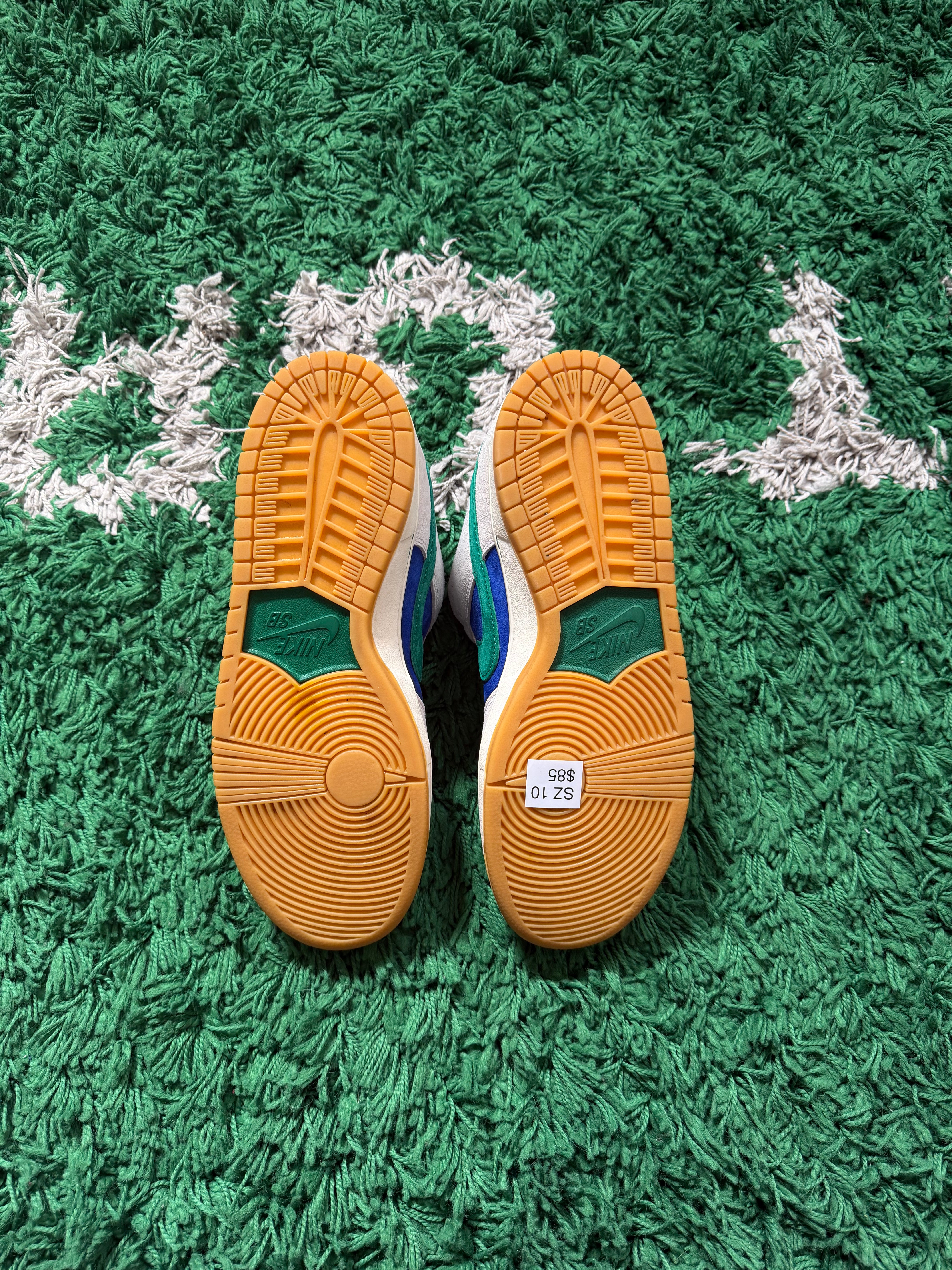 Nike SB Dunk Low Hyper Royal Malachite (VNDS)