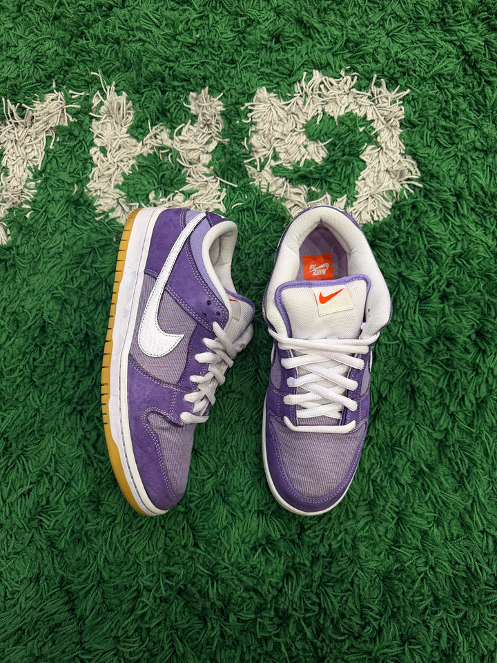 Nike SB Dunk Low Orange Label Unbleached Lilac (NDS)