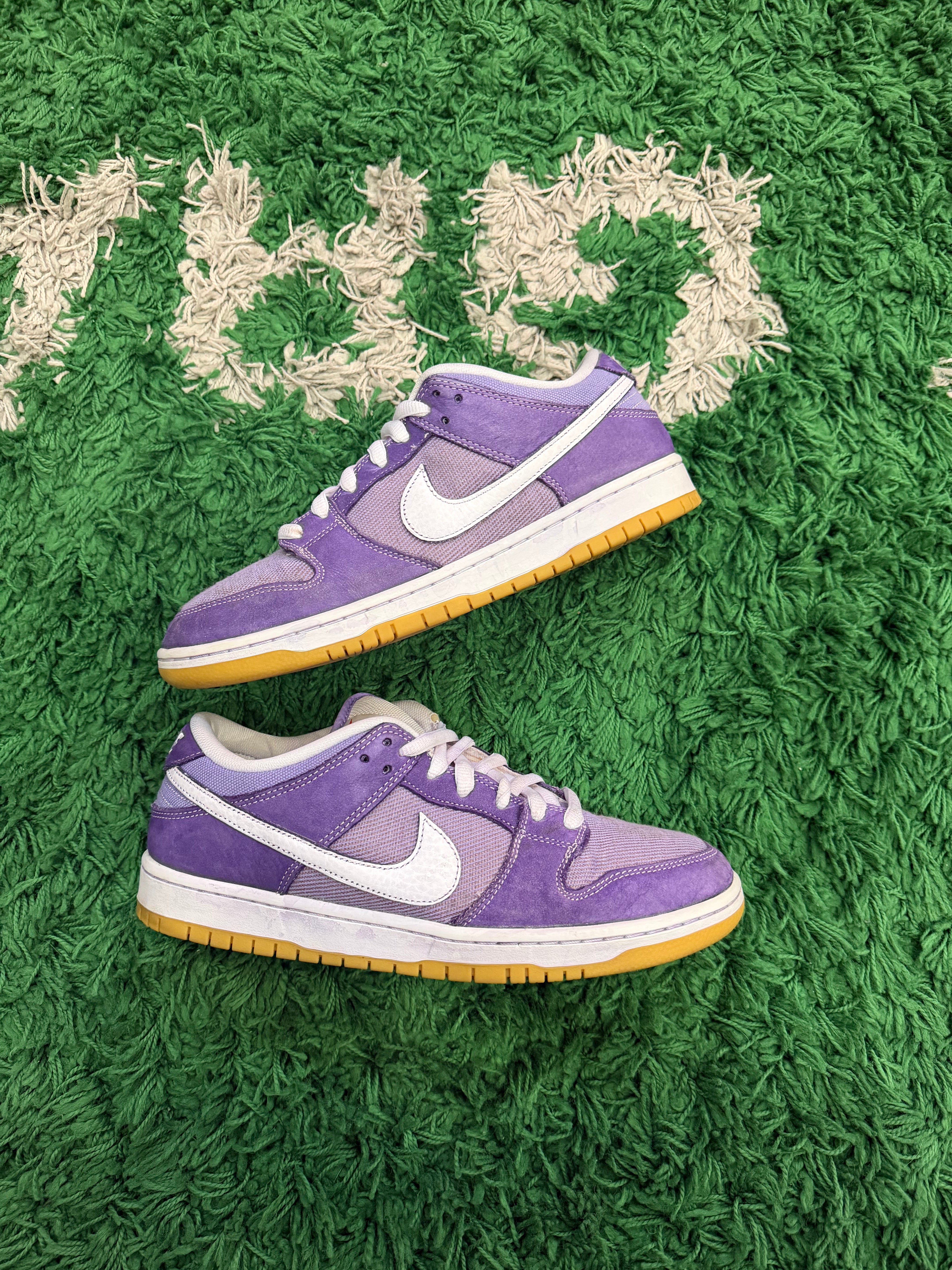 Nike SB Dunk Low Orange Label Unbleached Lilac (NDS)