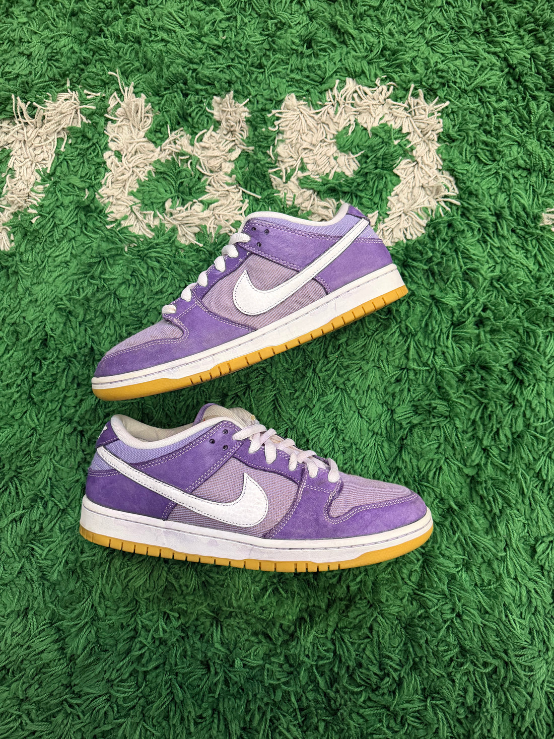 Nike SB Dunk Low Orange Label Unbleached Lilac (NDS)