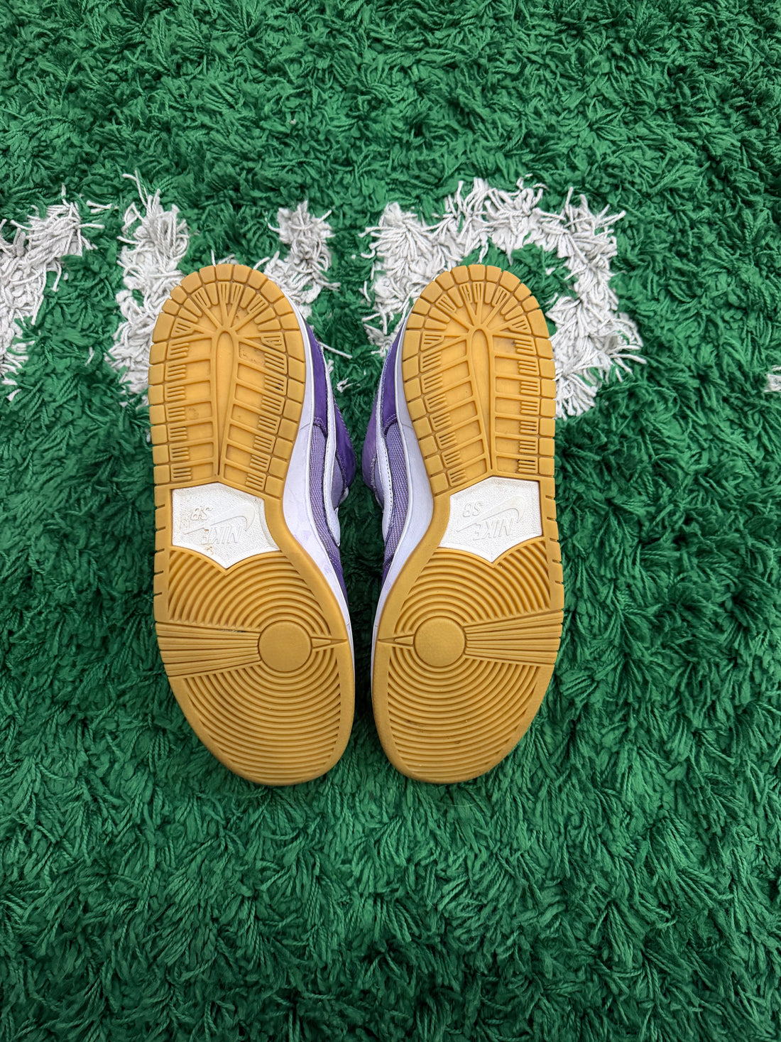 Nike SB Dunk Low Orange Label Unbleached Lilac (NDS)