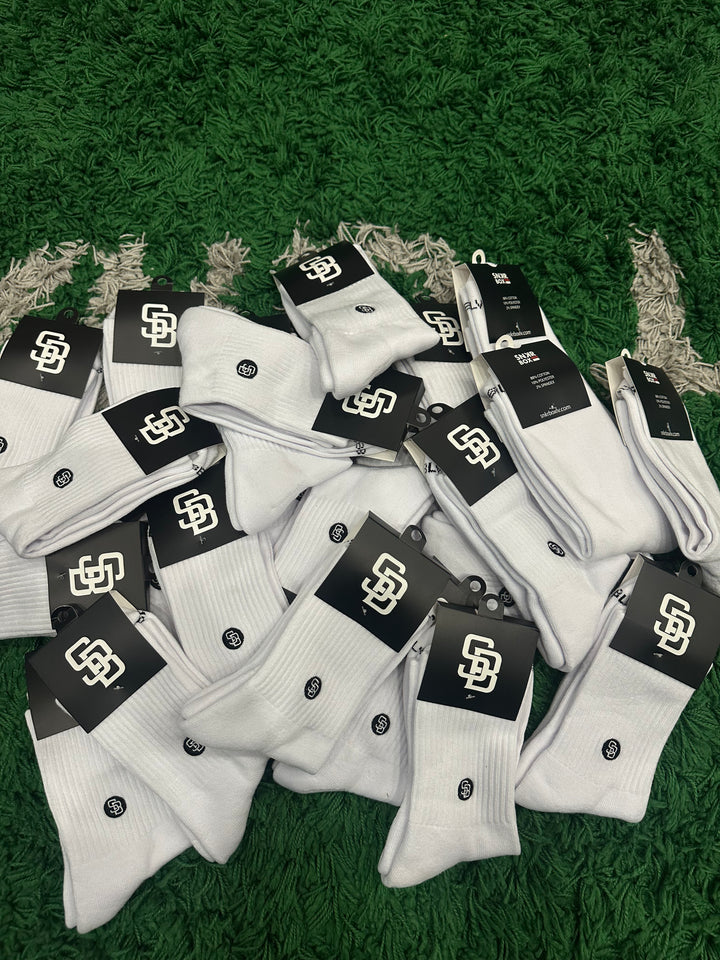 SBLV Crew Sock- White