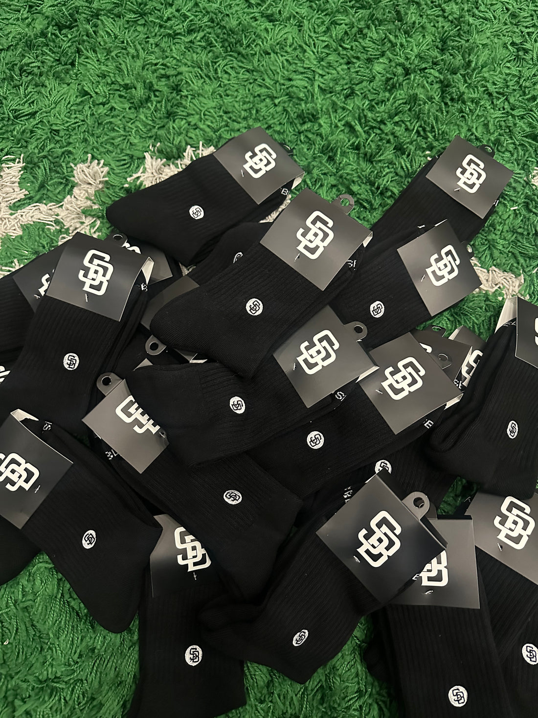 SBLV Crew Sock- Black