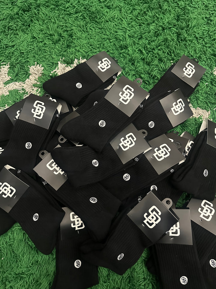 SBLV Crew Sock- Black