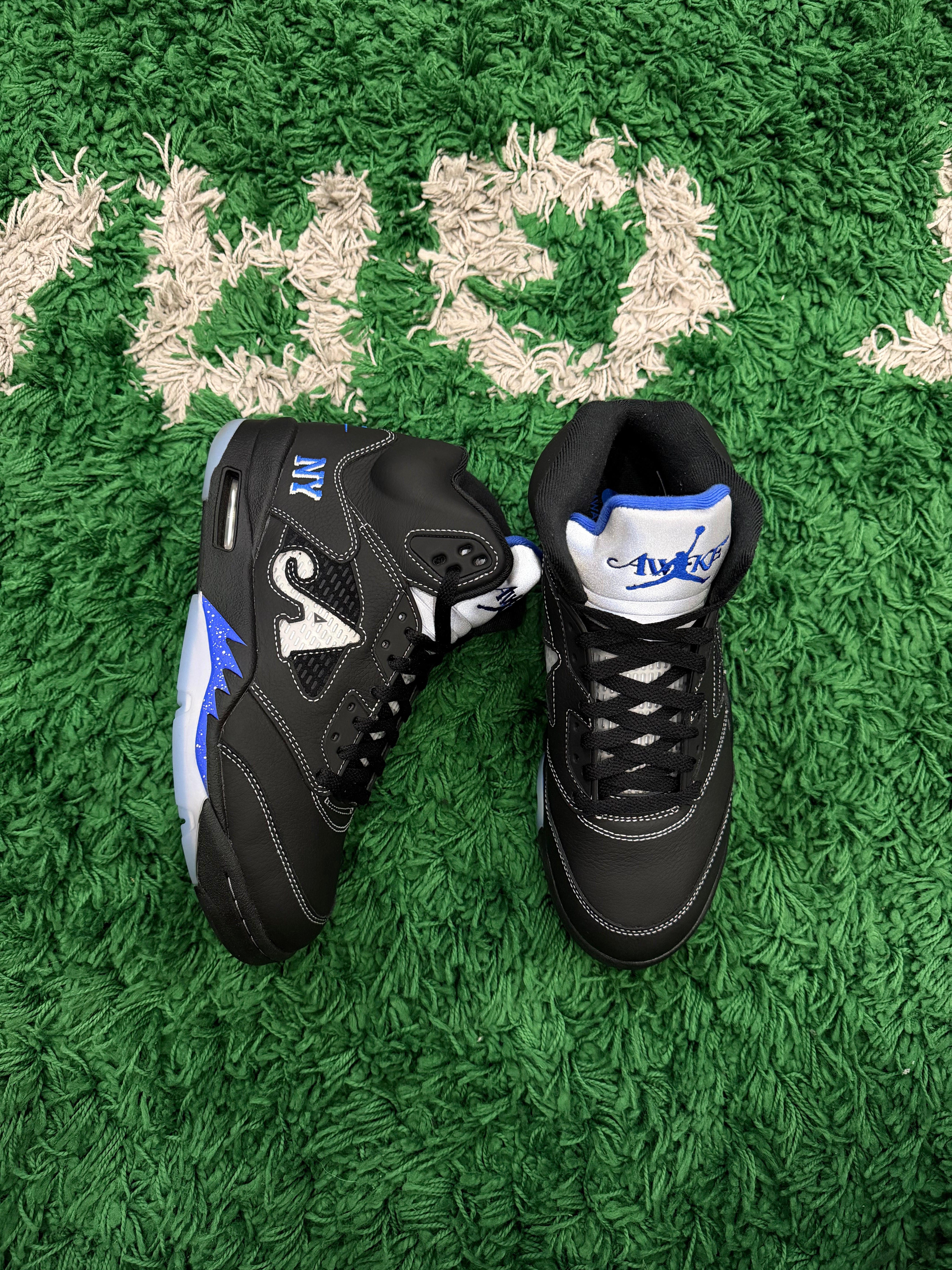 Jordan 5 Awake NY Black (VNDS)