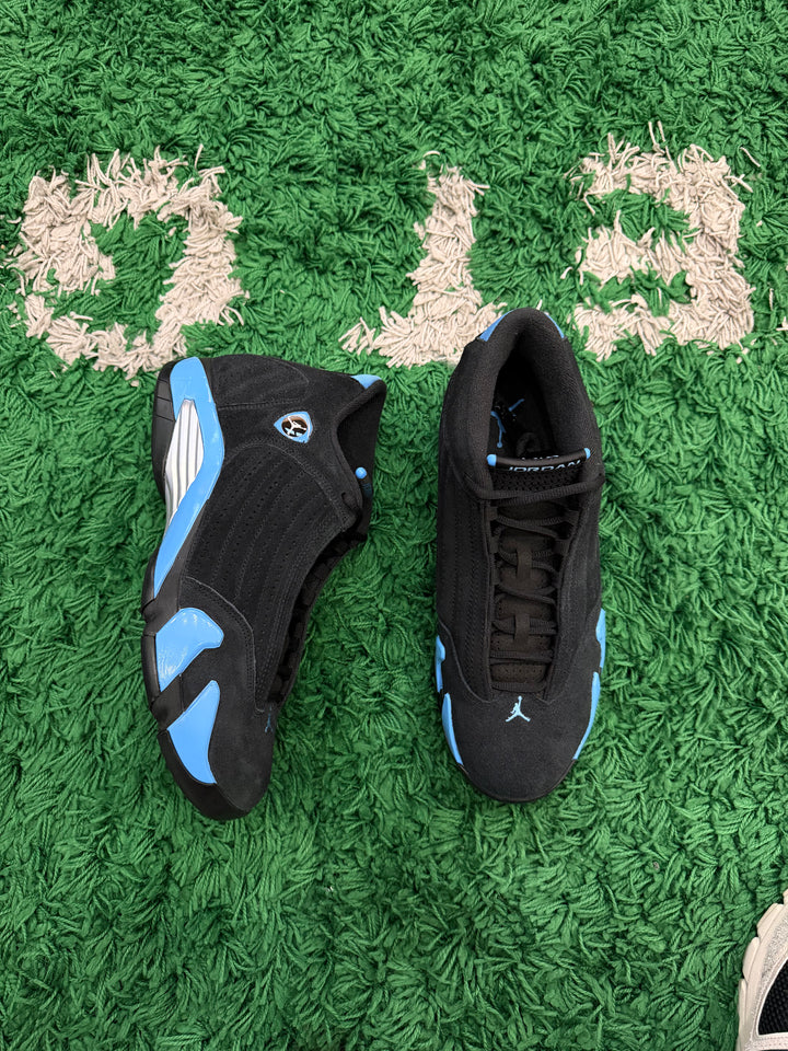 Jordan 14 Black University Blue (VNDS)