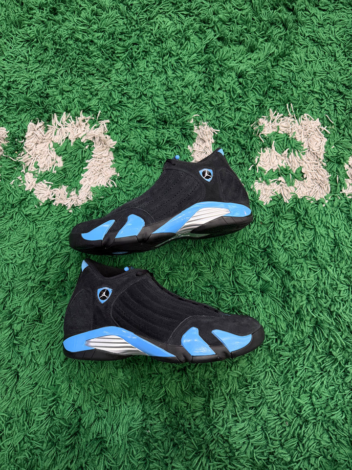 Jordan 14 Black University Blue (VNDS)