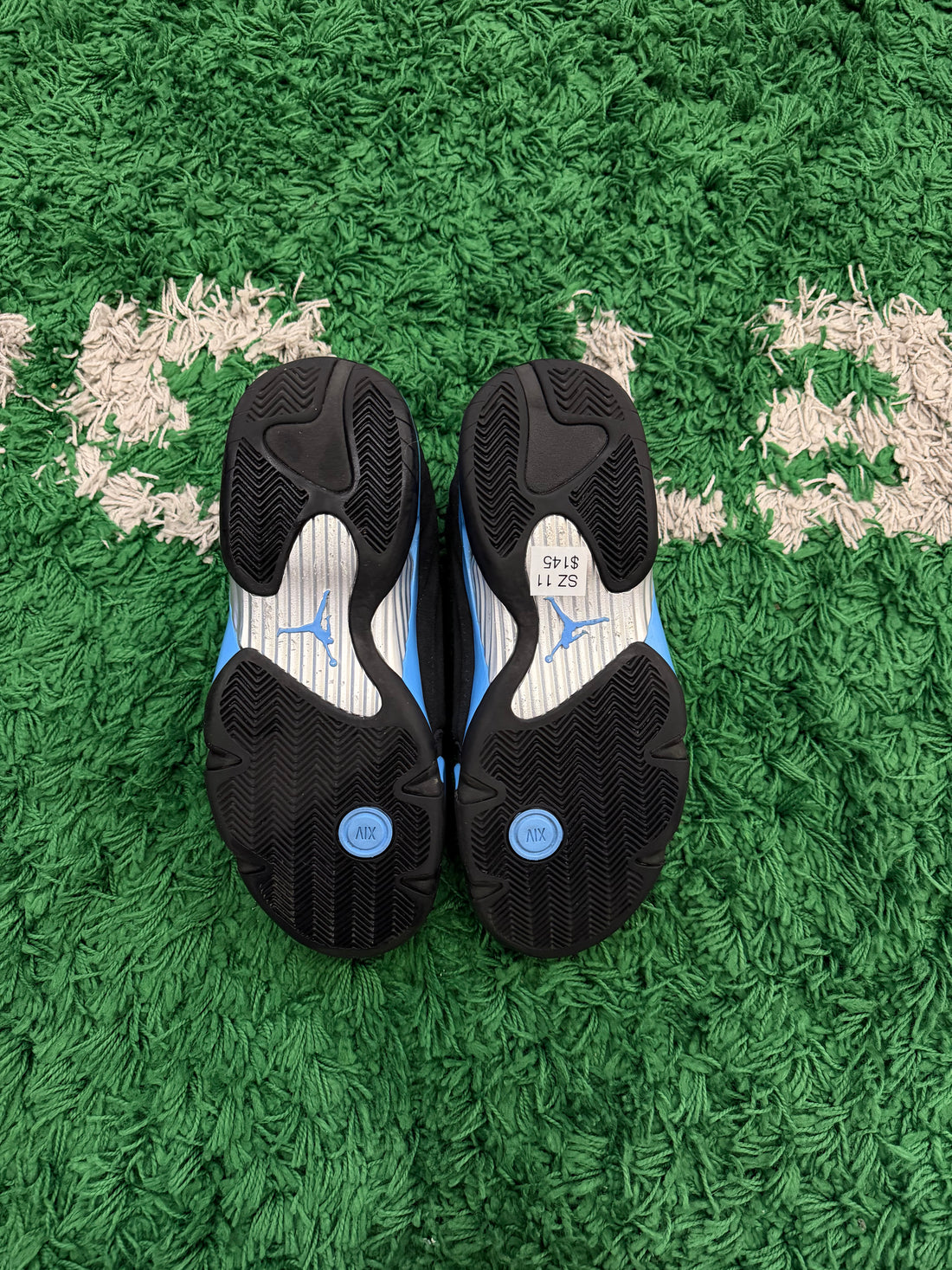 Jordan 14 Black University Blue (VNDS)
