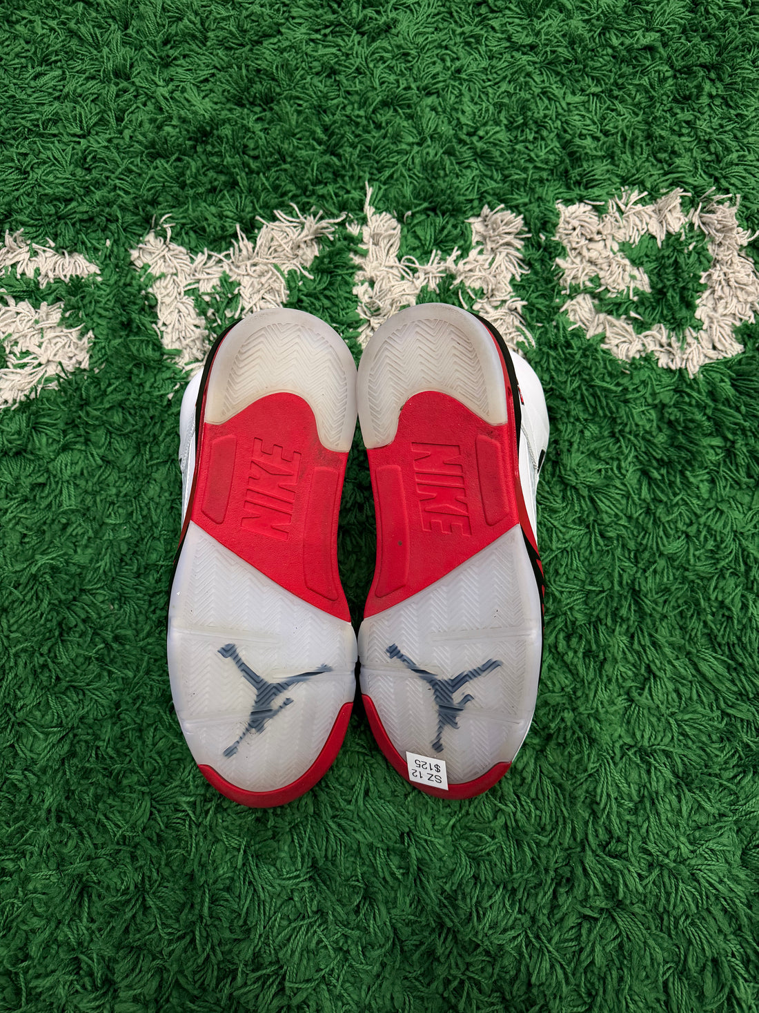 Jordan 5 Fire Red (VNDS)