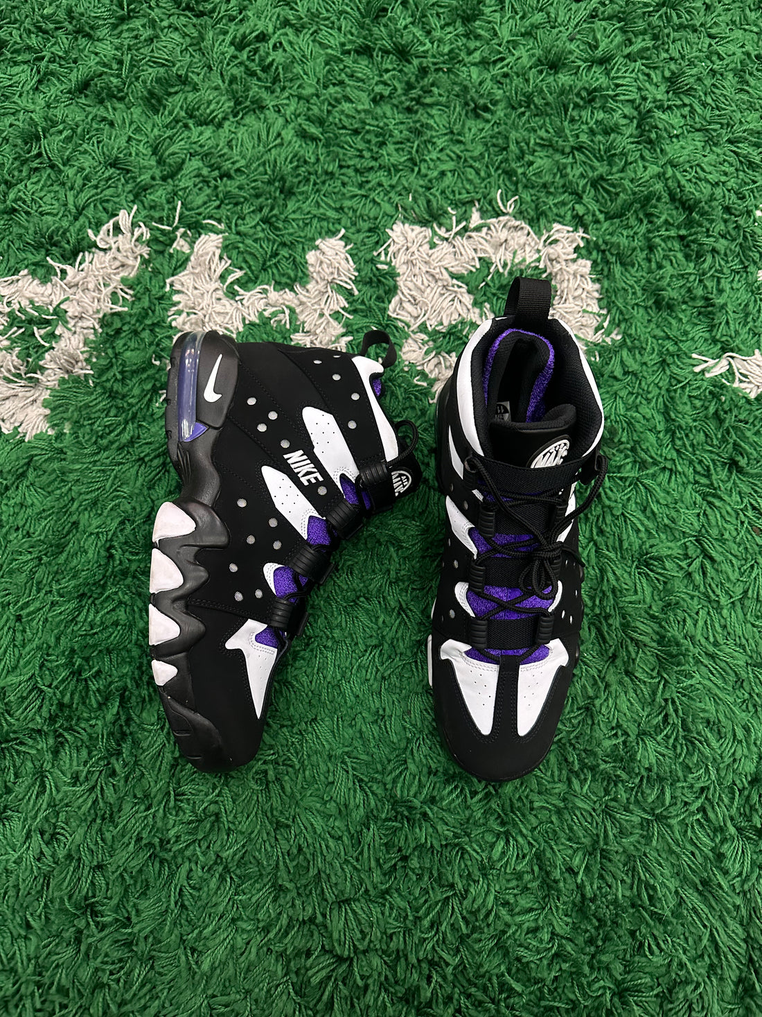 Nike Air Max 2 CB ‘94 Black White Purple (VNDS)