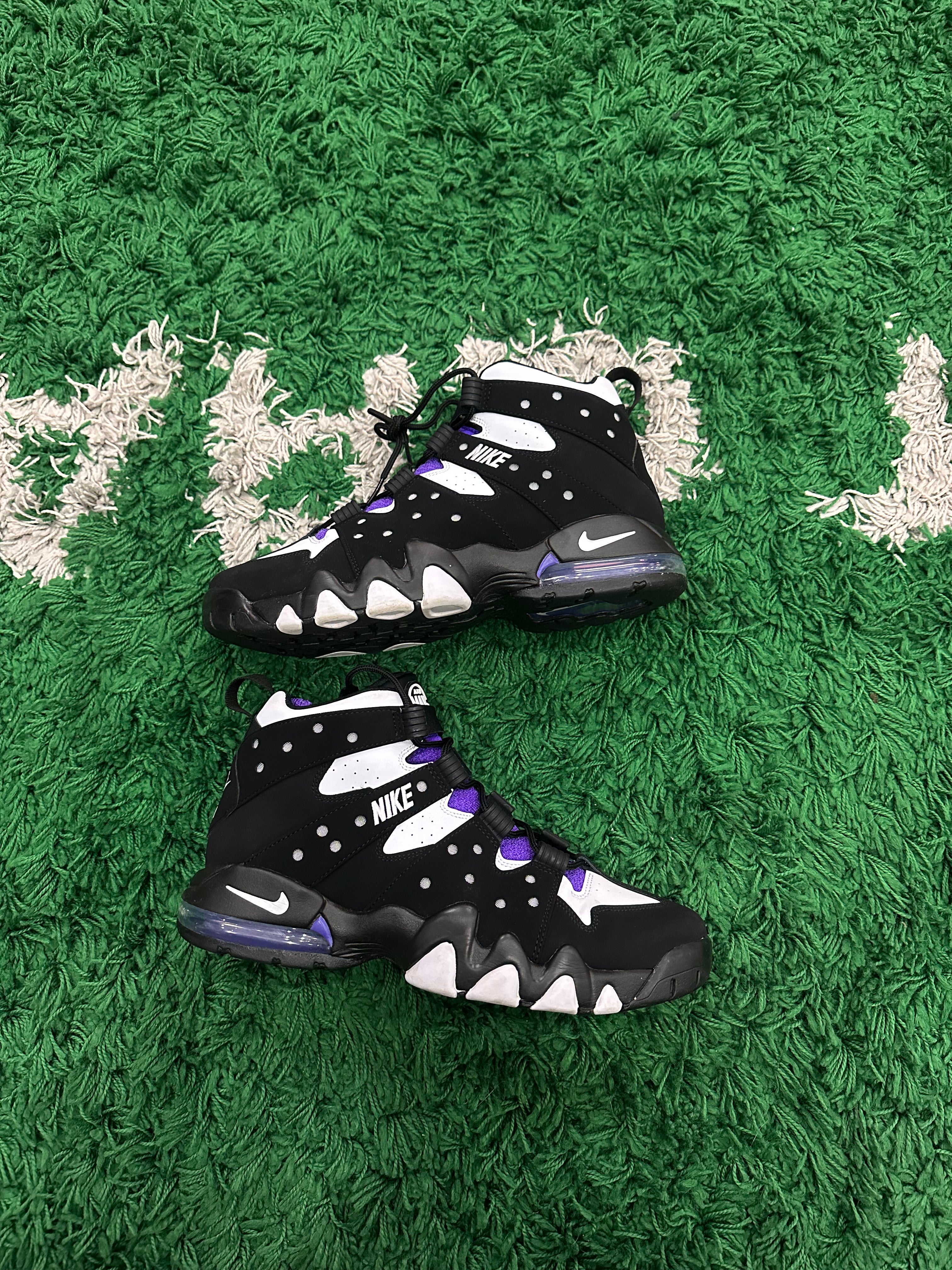 Nike Air Max 2 CB ‘94 Black White Purple (VNDS)