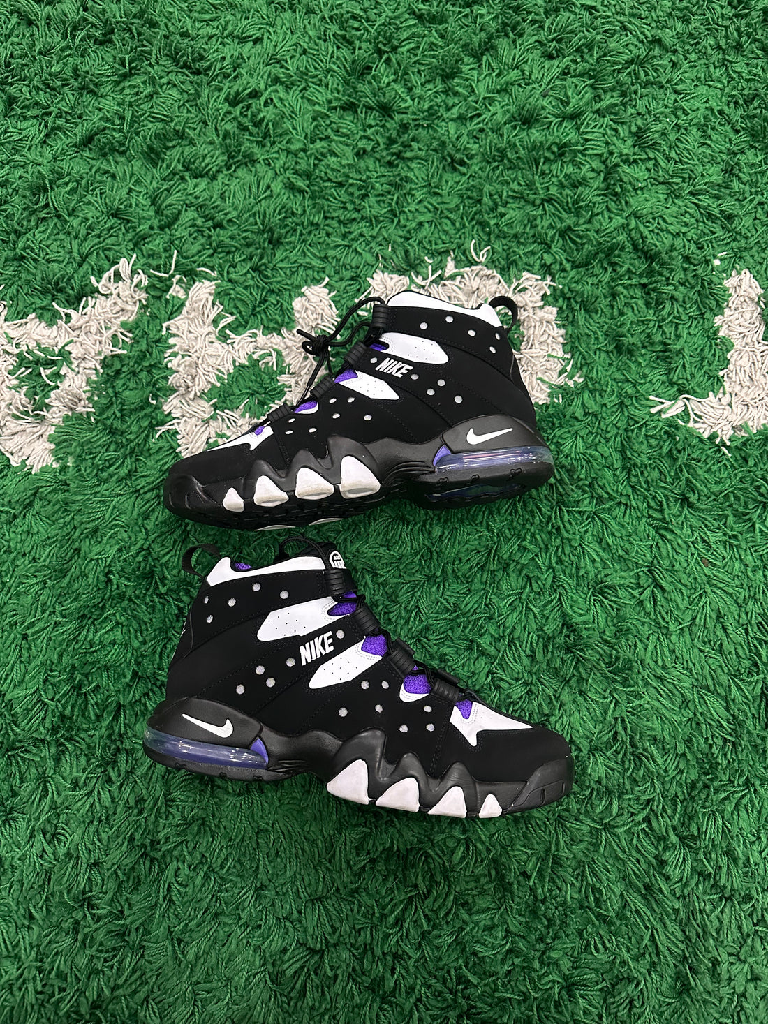 Nike Air Max 2 CB ‘94 Black White Purple (VNDS)