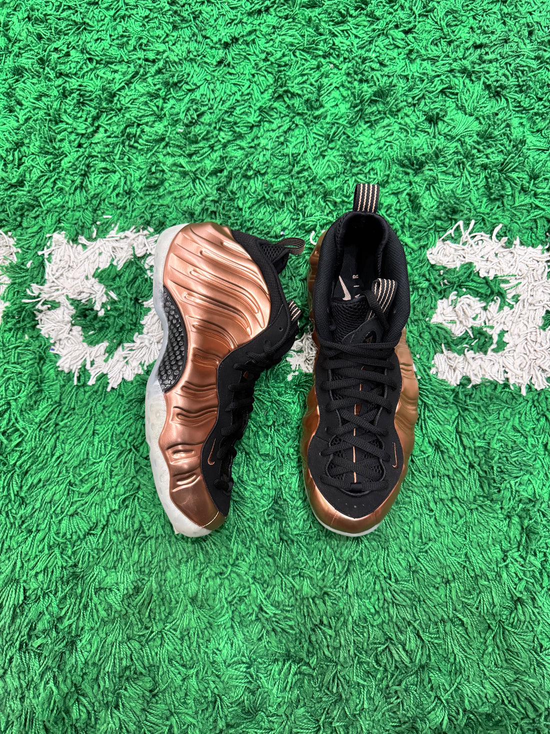 Nike Air Foamposite One Copper (Tried on)