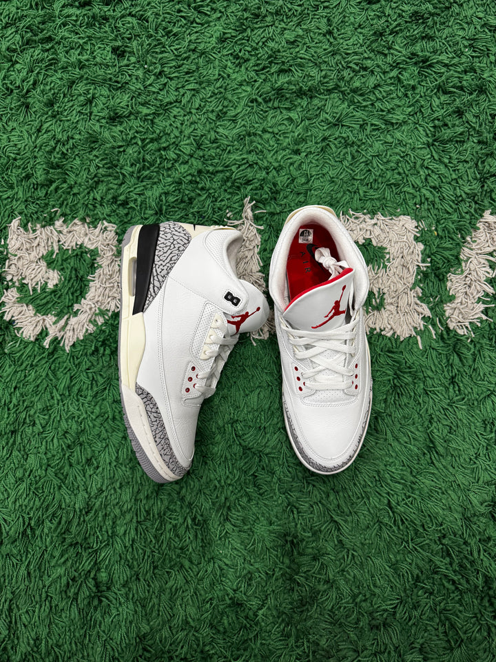 Jordan 3 White Cement Reimagined (VNDS)