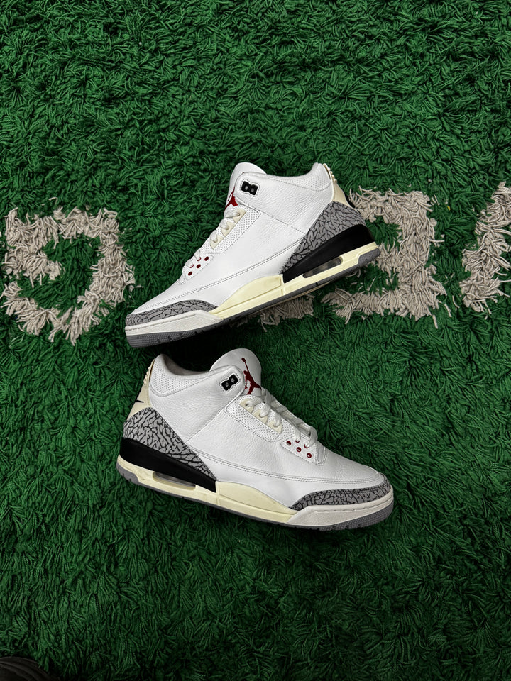 Jordan 3 White Cement Reimagined (VNDS)
