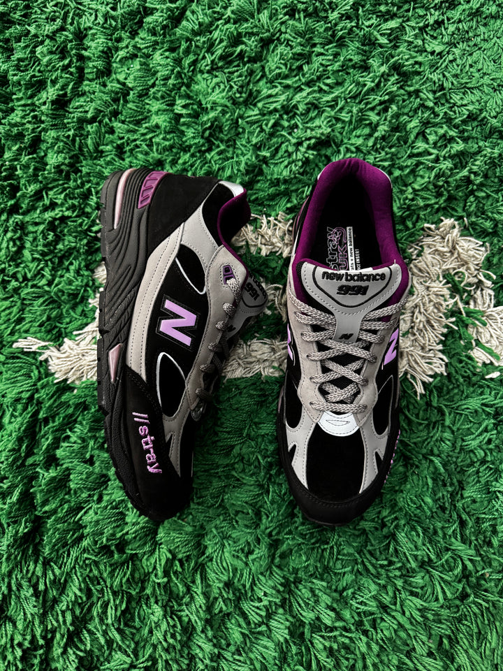 New Balance 991 Stray Rats Black (VNDS)