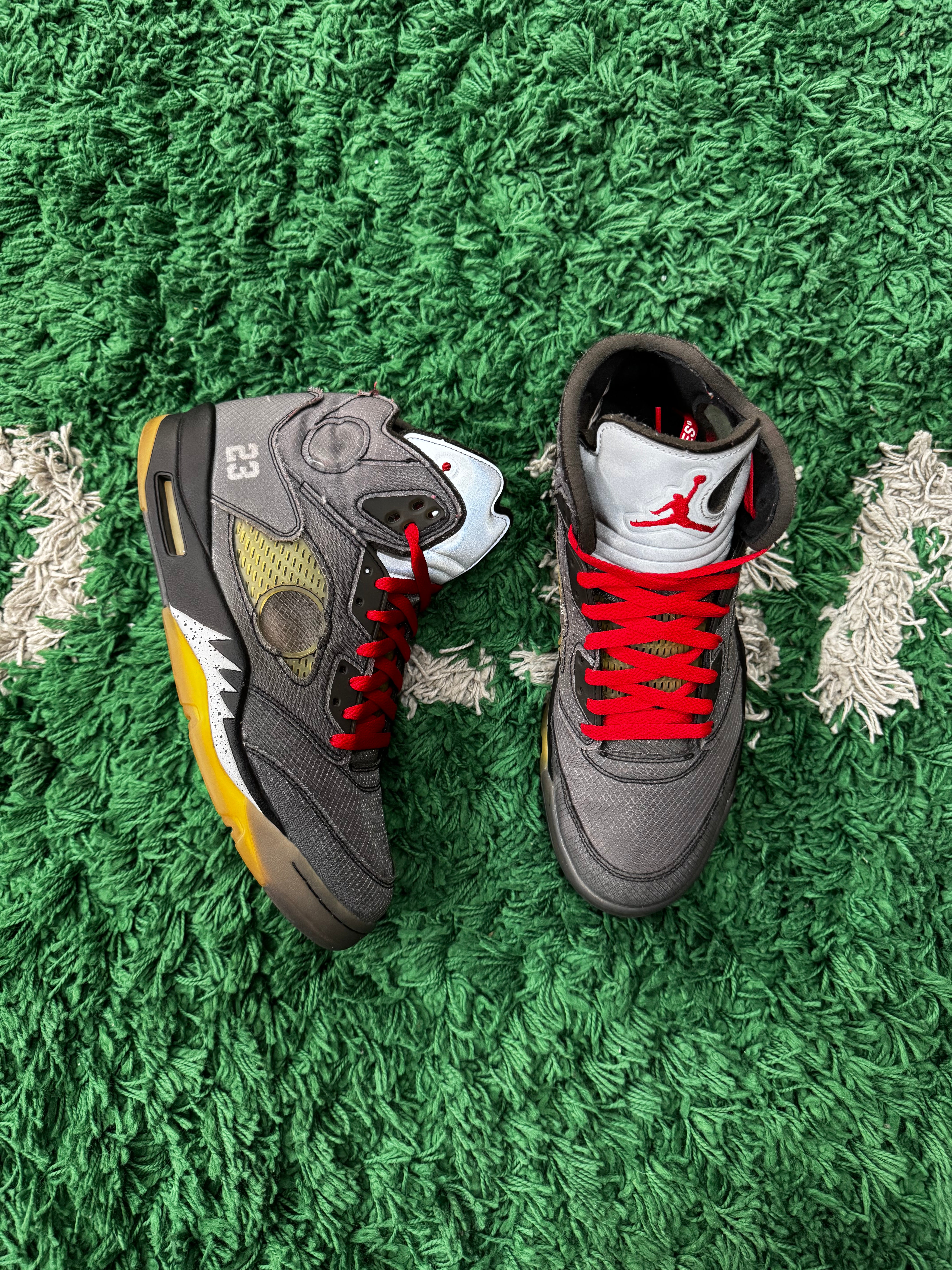 Jordan 5 Off-White Muslin (VNDS)