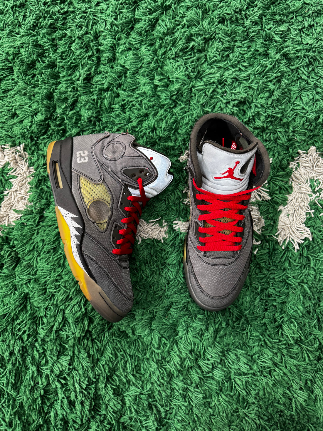 Jordan 5 Off-White Muslin (VNDS)